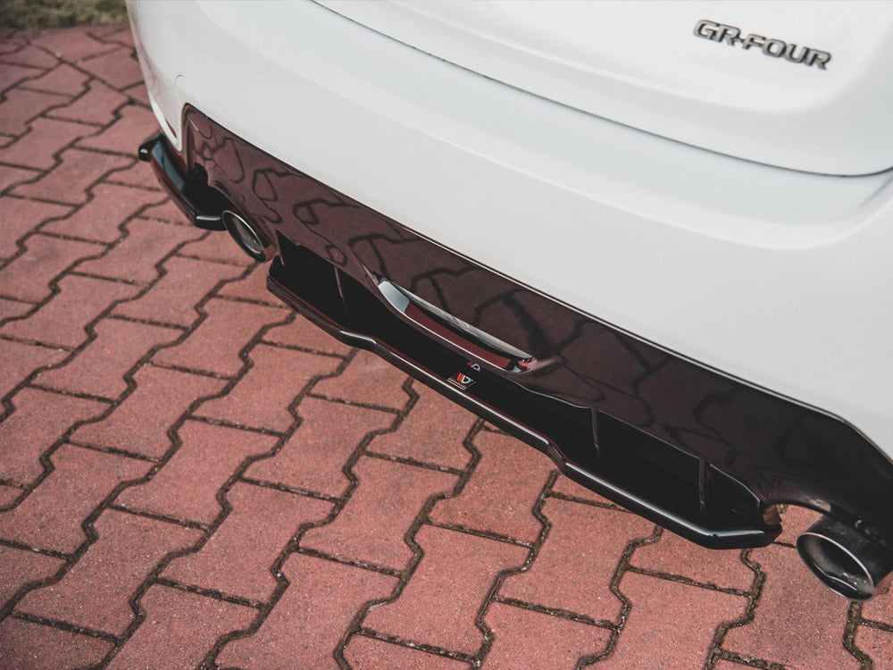 Central Rear Splitter Toyota GR Yaris MK4 (2020-)