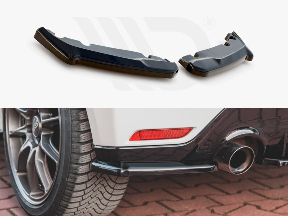 Rear Side Splitters V1 Toyota GR Yaris MK4 (2020-)