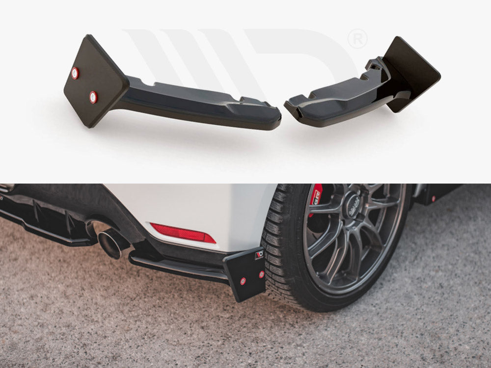 Rear Side Splitters V.2 + Flaps Toyota GR Yaris Mk4