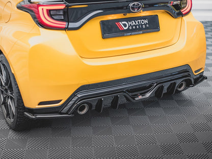 Rear Side Splitters V3 Toyota GR Yaris MK4 (2020-)