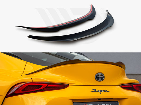 Spoiler Extension Toyota Supra Mk5 (2019-)