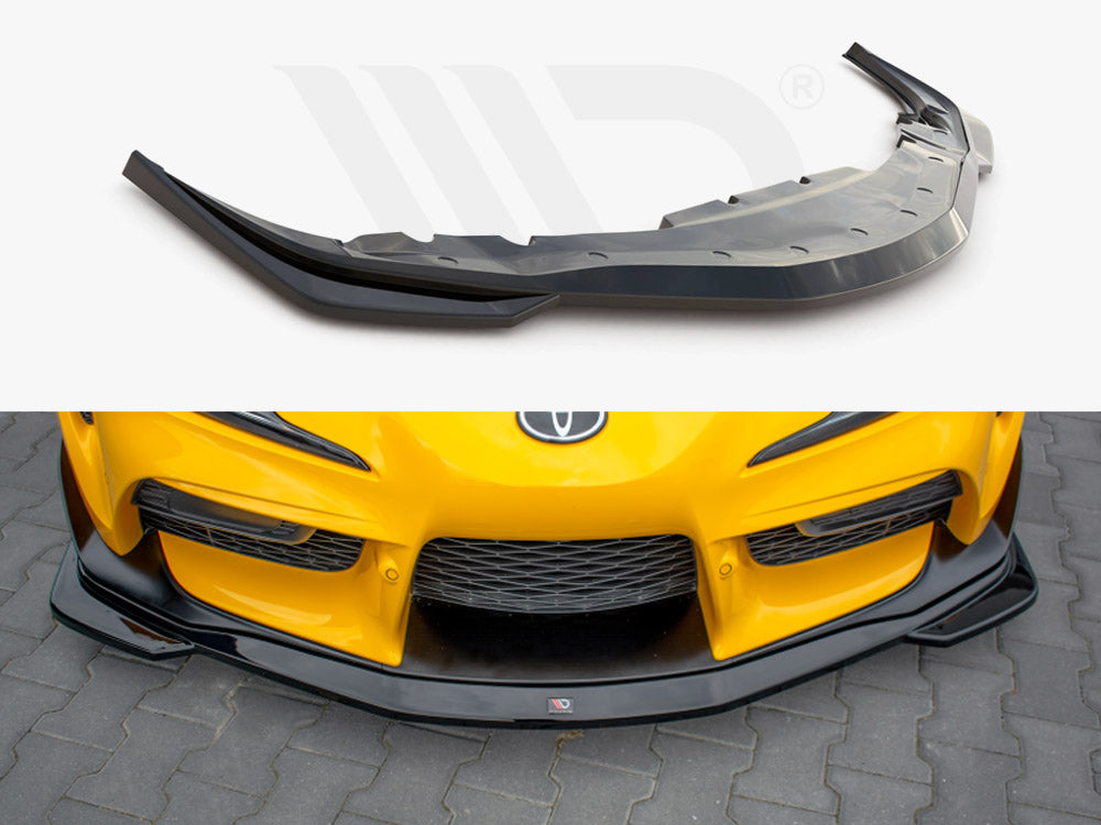 Front Splitter V.1 Toyota Supra Mk5 (2019-)