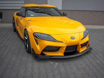 Front Splitter V.1 Toyota Supra Mk5 (2019-)