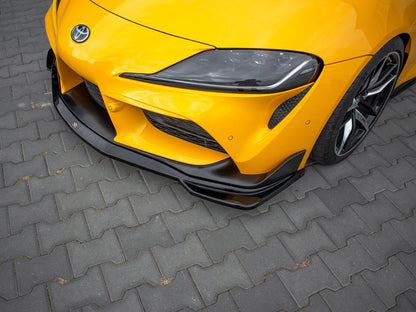 Front Splitter V.1 Toyota Supra Mk5 (2019-)