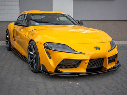 Front Splitter V.2 Toyota Supra MK5 (2019-)