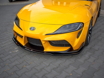 Front Splitter V.2 Toyota Supra MK5 (2019-)