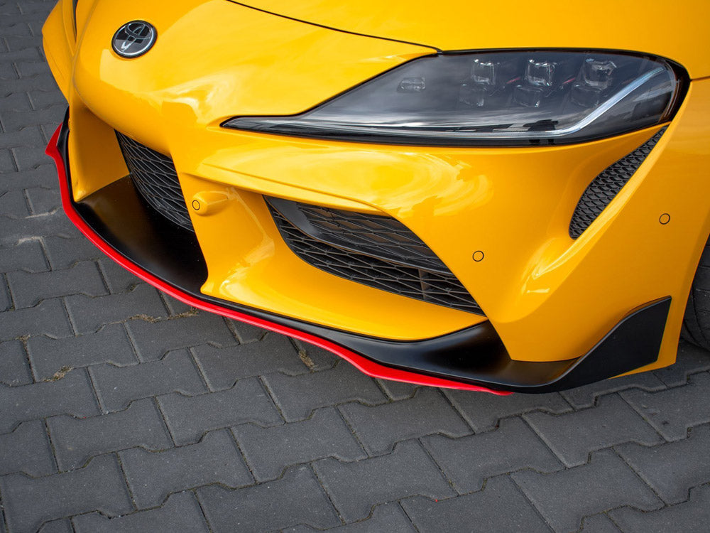 Front Splitter V.3 Toyota Supra MK5 (2019-)