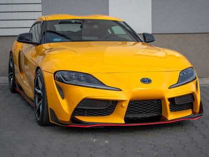 Front Splitter V.3 Toyota Supra MK5 (2019-)