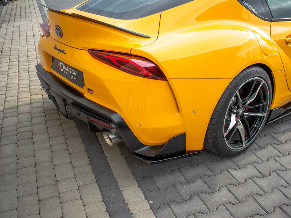 Rear Side Splitters V.1 Toyota Supra Mk5 (2019-)