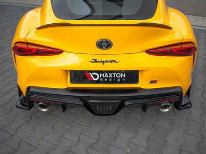 Rear Side Splitters V.1 Toyota Supra Mk5 (2019-)