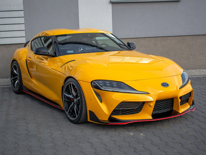 Side Skirts Diffusers V.2 Toyota Supra Mk5 (2019-)