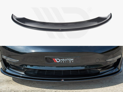 Front Splitter Tesla Model 3