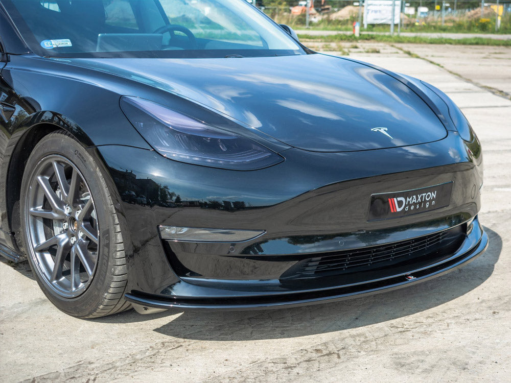 Front Splitter Tesla Model 3