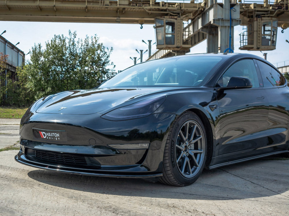 Front Splitter Tesla Model 3