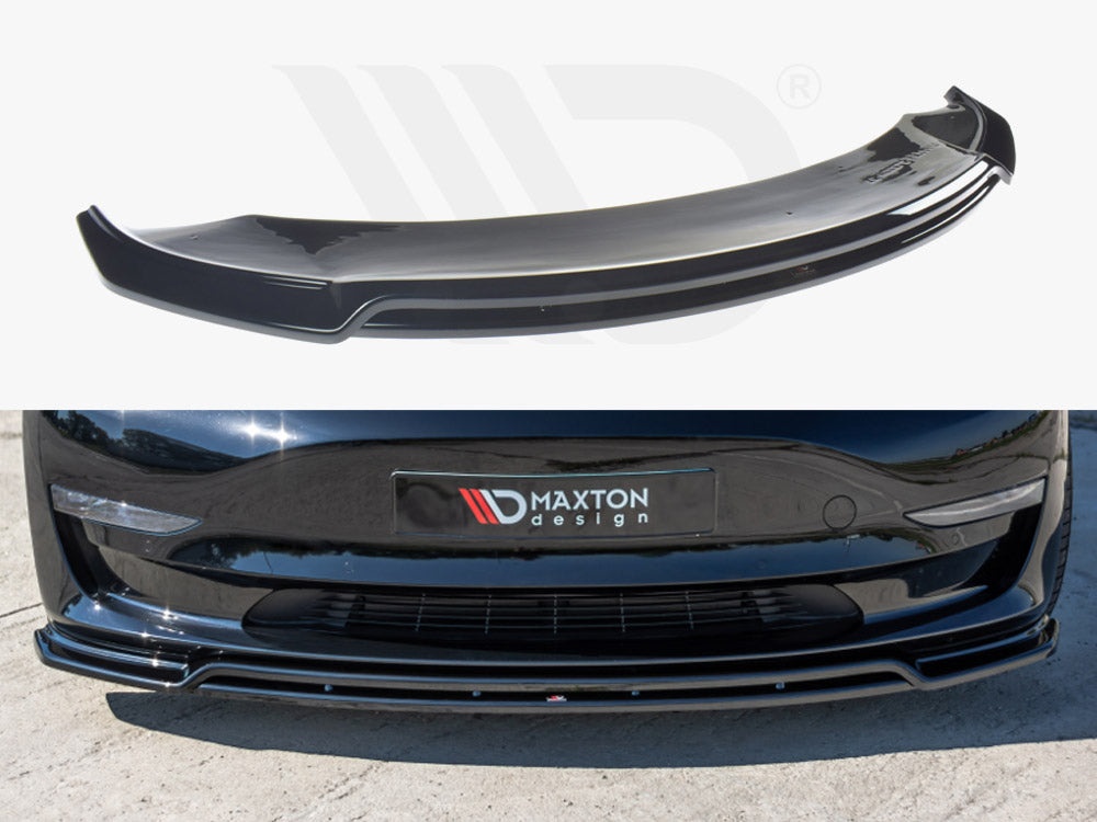 Front Splitter V.2 Tesla Model 3