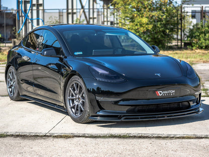 Front Splitter V.2 Tesla Model 3