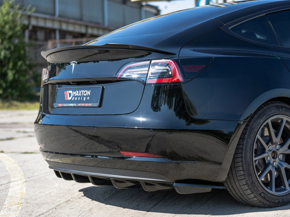 Rear Valance V.1 Tesla Model 3