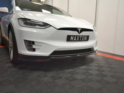 Front Splitter V.1 Tesla Model X (2015-)