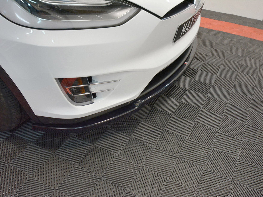 Front Splitter V.1 Tesla Model X (2015-)