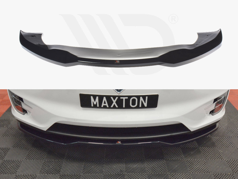 Front Splitter V.2 Tesla Model X (2015-)