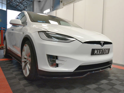 Front Splitter V.2 Tesla Model X (2015-)