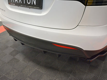 Rear Diffuser Tesla Model X (2015-)