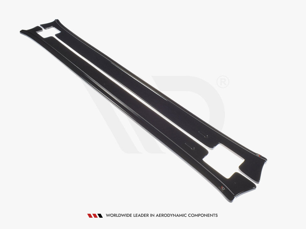 Side Skirts Diffusers V.1 Tesla Model X (2015-)