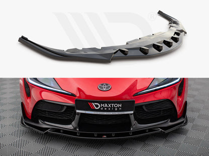 Front Splitter V.4 Toyota Supra MK5 (2019-)