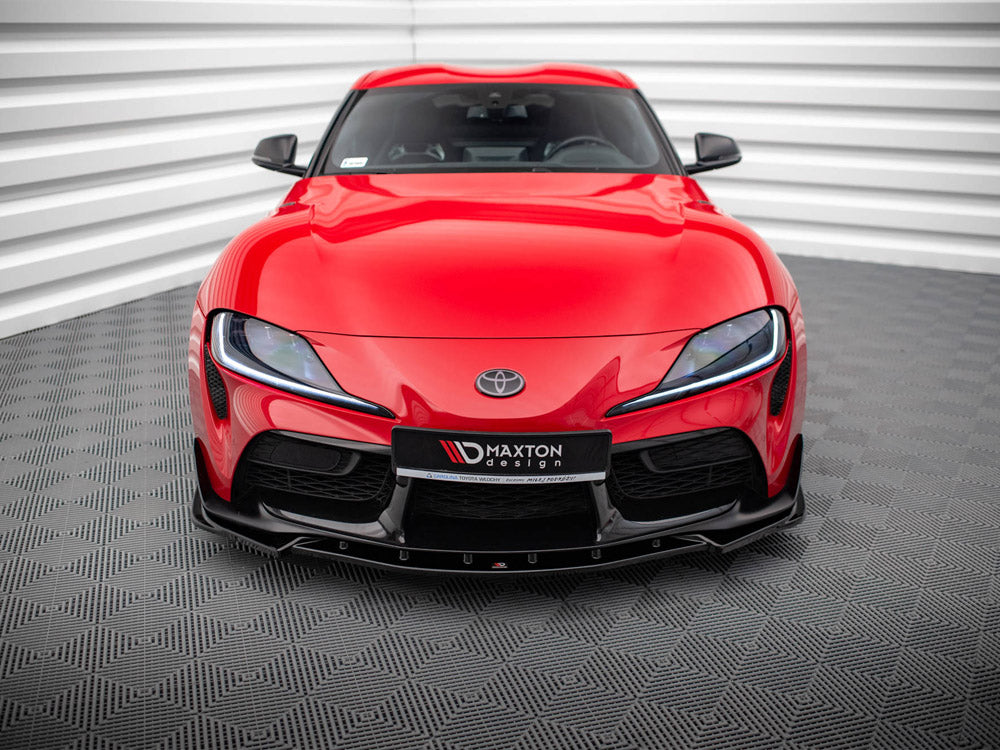 Front Splitter V.4 Toyota Supra MK5 (2019-)