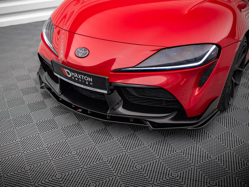 Front Splitter V.4 Toyota Supra MK5 (2019-)