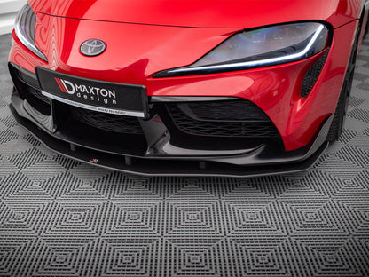 Street PRO Front Splitter Toyota Supra MK5 (2019-)