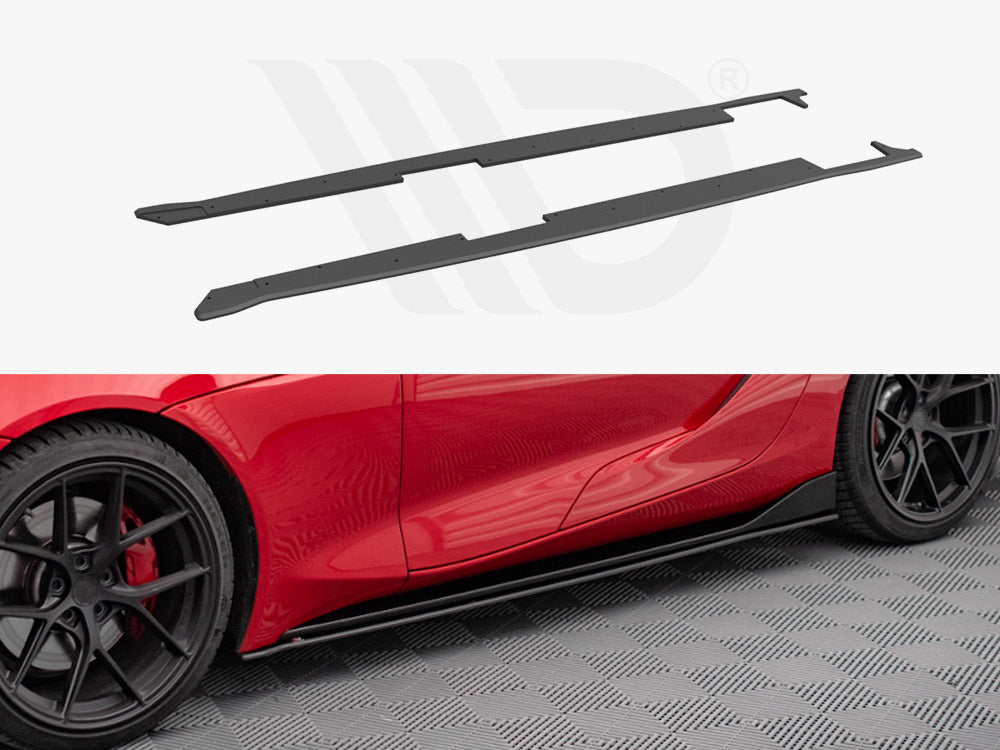 Street PRO Side Skirts Diffusers Toyota Supra MK5 (2019-)