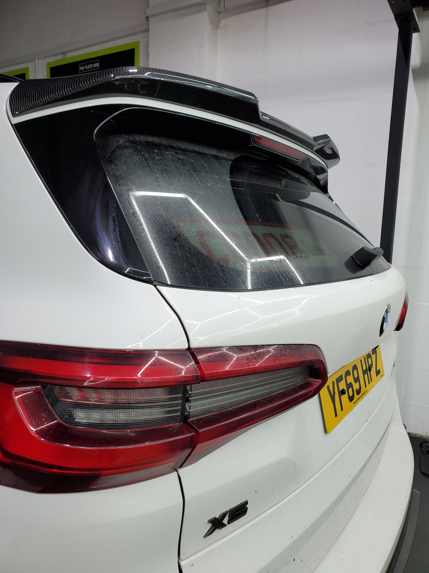 BMW G05 X5 M Sport 2018-Present Carbon Fibre Aero Spoiler