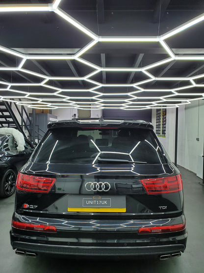 Audi Q7 SQ7 4M Carbon Fibre Rear Spoiler 2016+