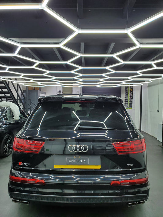 Audi Q7 SQ7 4M Carbon Fibre Rear Spoiler 2016+