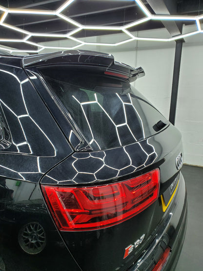 Audi Q7 SQ7 4M Carbon Fibre Rear Spoiler 2016+