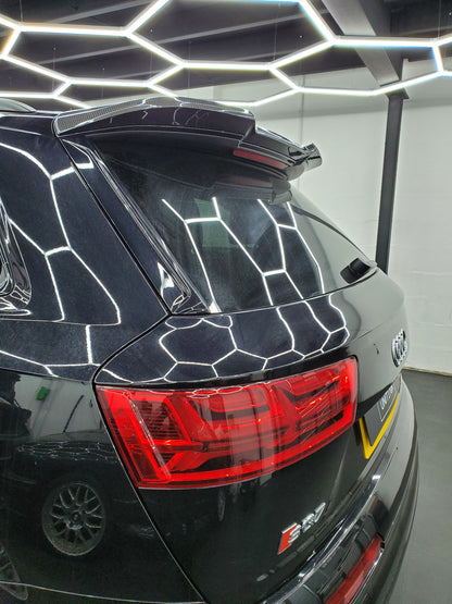 Audi Q7 SQ7 4M Carbon Fibre Rear Spoiler 2016+