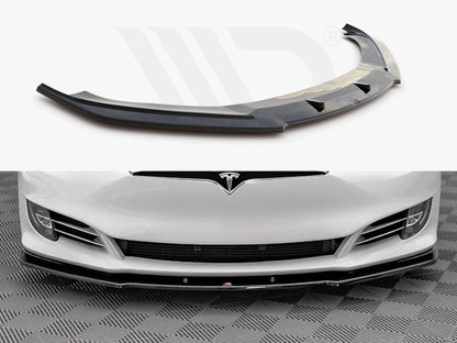 Front Splitter V.1 Tesla Model S Facelift