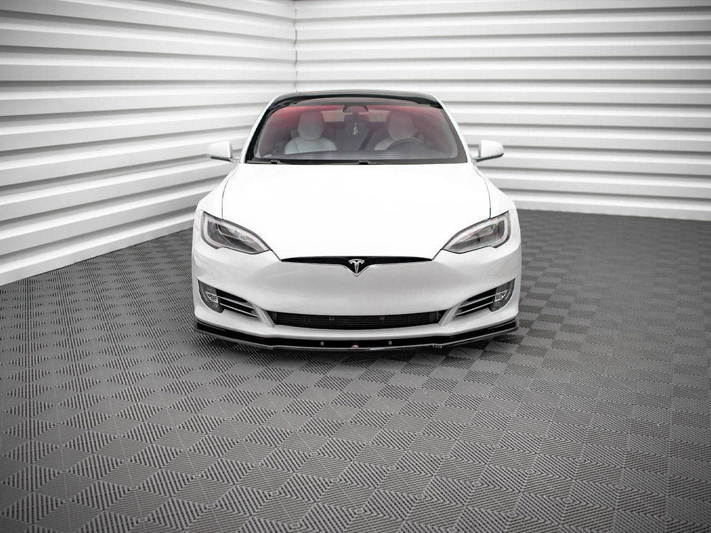 Front Splitter V.1 Tesla Model S Facelift