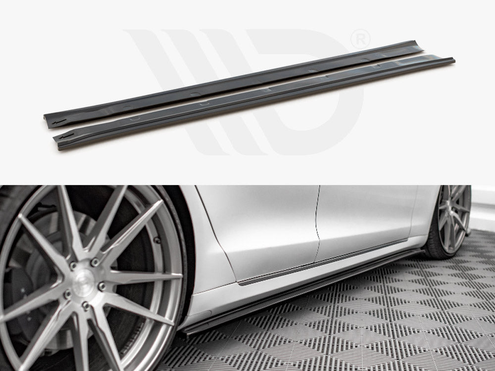 Side Skirts Diffusers Tesla Model S Facelift