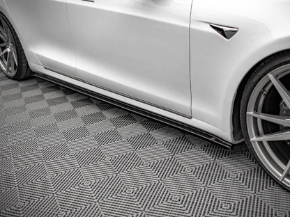 Side Skirts Diffusers Tesla Model S Facelift