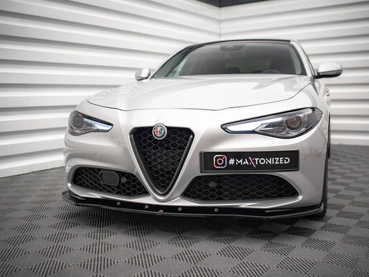 Front Splitter V.1 Alfa Romeo Giulia Sport