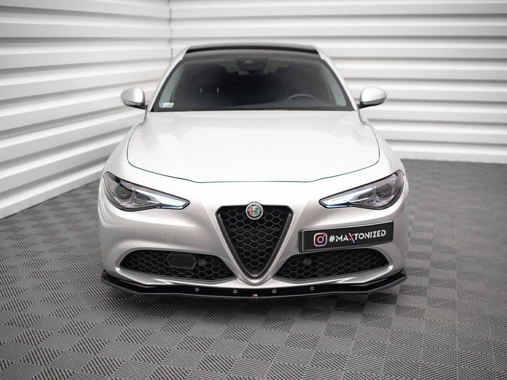 Front Splitter V.1 Alfa Romeo Giulia Sport