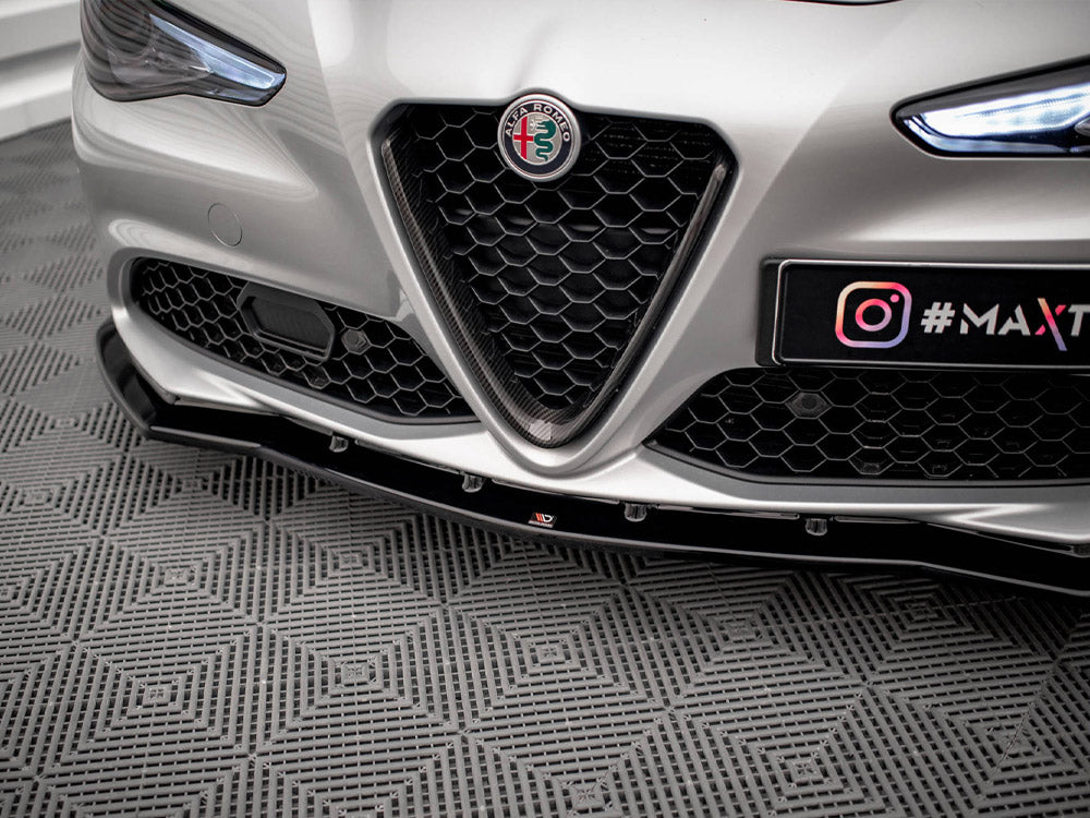 Front Splitter V.1 Alfa Romeo Giulia Sport