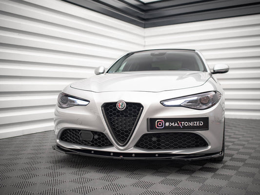 Front Splitter V.2 Alfa Romeo Giulia Sport