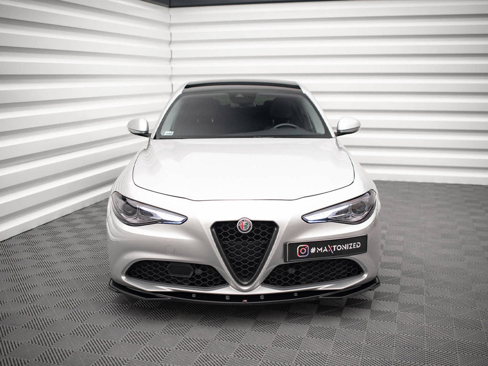 Front Splitter V.2 Alfa Romeo Giulia Sport