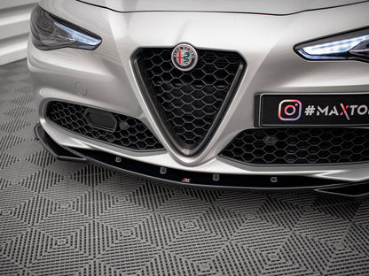 Front Splitter V.2 Alfa Romeo Giulia Sport