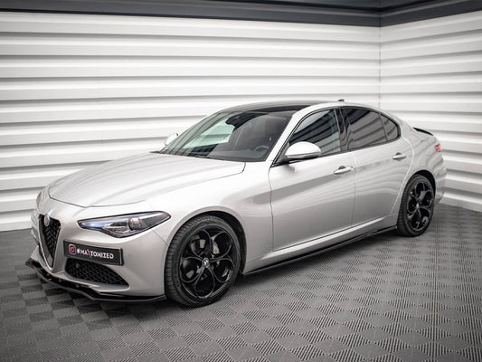 Side Skirts Diffusers Alfa Romeo Giulia Sport