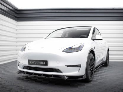 Front Splitter V.1 Tesla Model Y