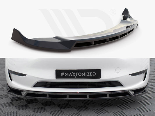 Front Splitter V.2 Tesla Model Y